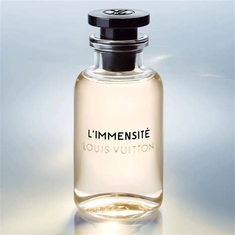 perfume l'immensité louis vuitton|Louis Vuitton l'immensite sample.